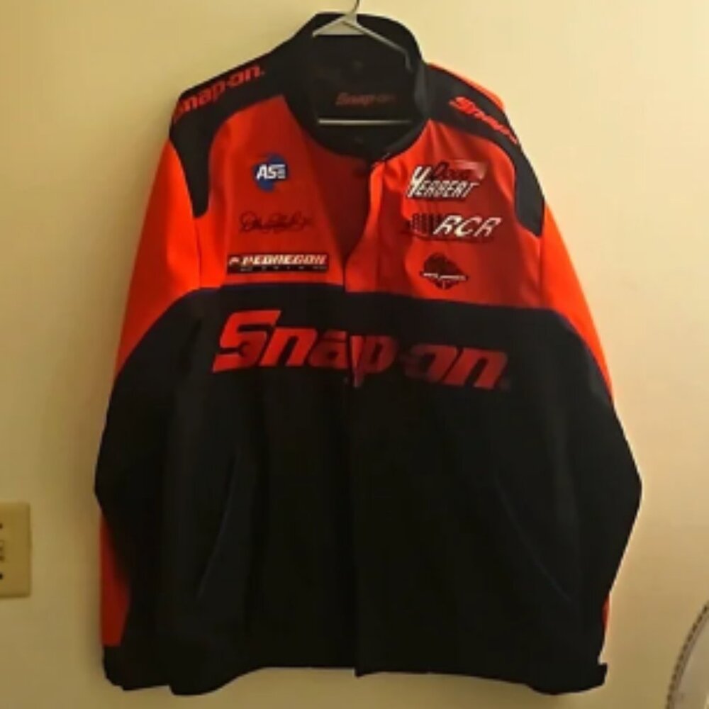 XL‎ SnapOn Racing Jacket